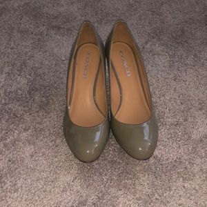 Coach high heels